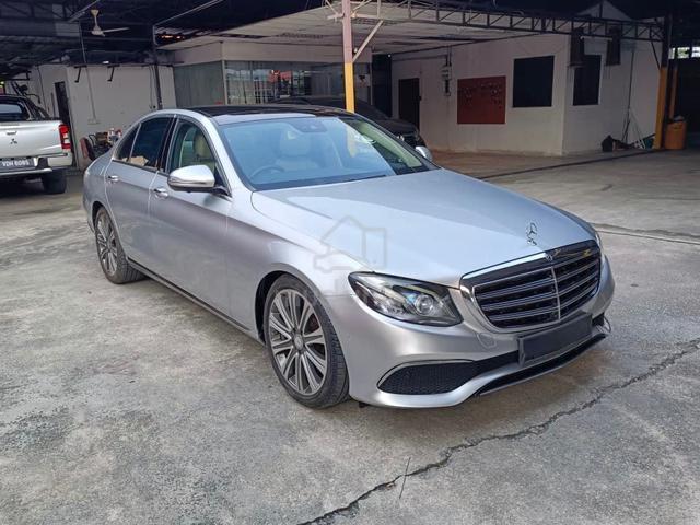 2017 Mercedes Benz E250 2.0 AVANTGARDE LOAN KEDAI - 1