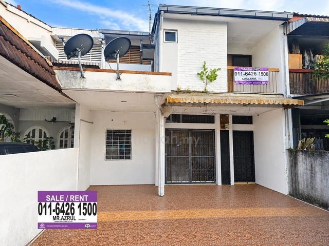 TERMuRAH 2 STOREY SEKSYEN 4 SHAH ALAM BERDEKATAN SK RAJA MUDA Best Loc 1