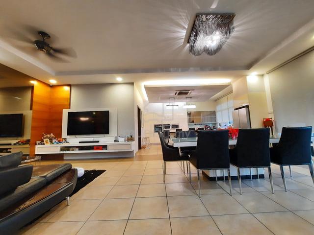 Corner bungalow bukit rimau kota kemuning Shah Alam sri Damai 1