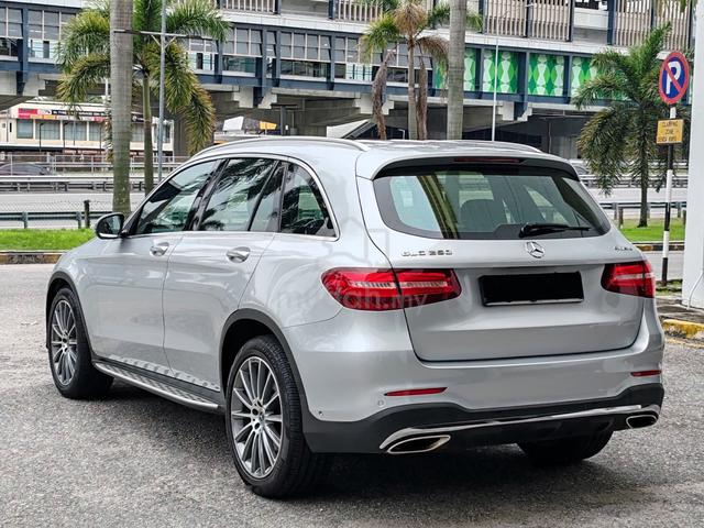 2017 Mercedes Benz GLC250 2.0 4MATIC AMG SUV X253 - 3