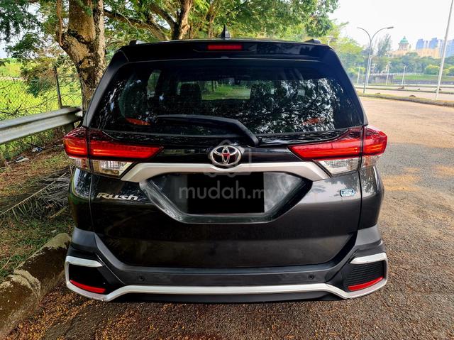 Toyota Rush 1.5 S UnderWarranty 41k KM 360Camera - 5