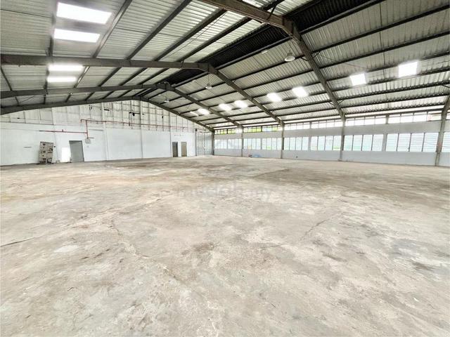 Pasir Gudang Factory for Rent Near to Johor port 1