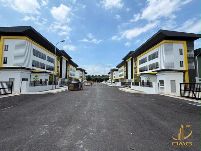 TELOK MENGKUANG Telok Panglima Garang NEW Semi D factory For Rent 1
