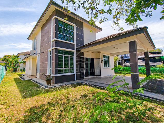 (Nice Unit) Banglo 1.5 Tingkat Taman Krubong Perdana, Melaka 1