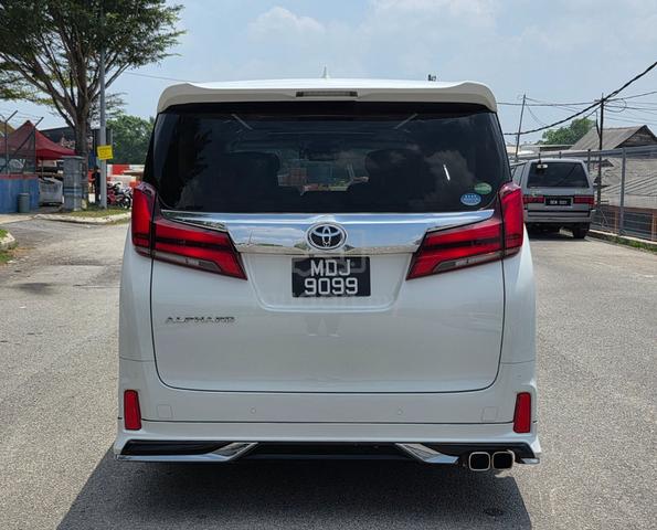 JBL SUNROOF 2019 Toyota ALPHARD 2.5 SC AGH30(A) - 5