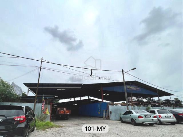 CONTAINER CAN ACCESS !! Telok Panglima Garang Industrial Zoning Land 1