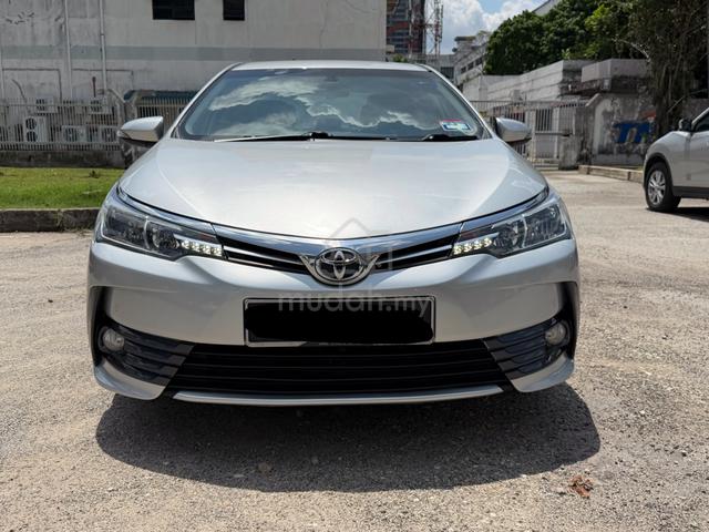 2018 Toyota COROLLA ALTIS 1.8 G FACELIFT (A)FULSV - 3