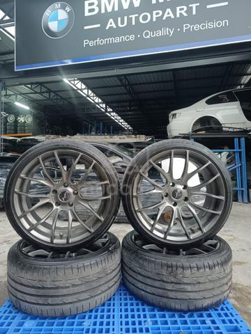 BMW F10 Breyton Race GTS-R 19" Staggered Rim - photo 4 of 6
