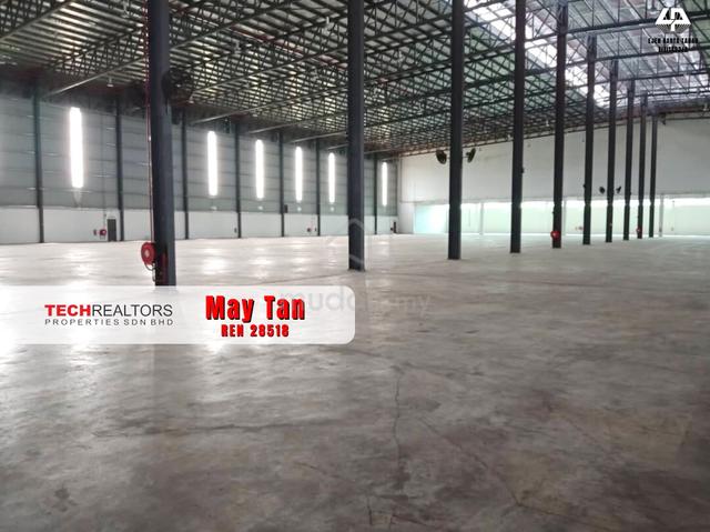 CHEAPEST Kulim HI TECH PARK Detached Factory with BIG PARKING SPACE 1