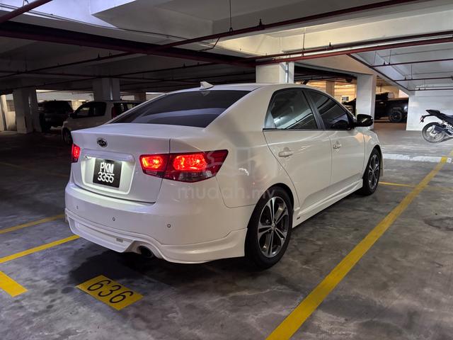 2012 Kia FORTE 1.6 SX (A) NEFD Modified - 2