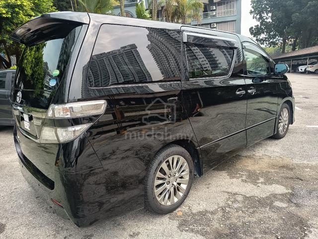 2013 Toyota VELLFIRE 2.4 Z GOLDEN EYES ANH20W - 3