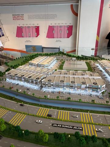 [New Launch] Kajang Town 22'x75' 2stry Shops beside Caltex Familymart 1