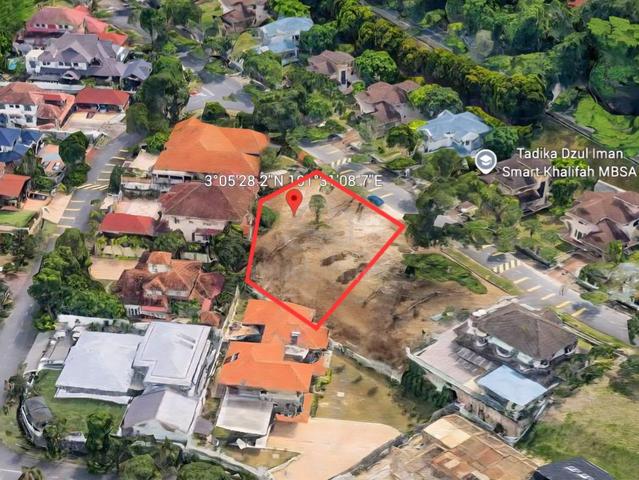 Infra Ready Tanah Lot Banglo Seksyen 8, Shah Alam 1