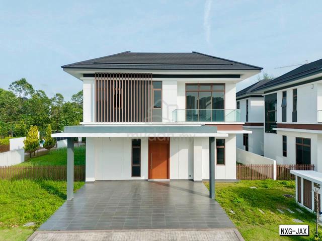 SuperLimited!Cora Eco Ardence Setia Alam Double Storey Corner Bungalow 1