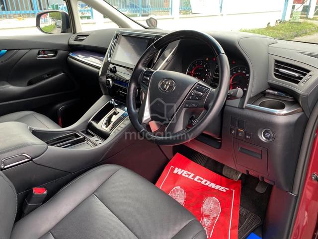 Toyota ALPHARD 2.5 SC DBA-AGH30 SPECIAL COLOUR 8YR - 5