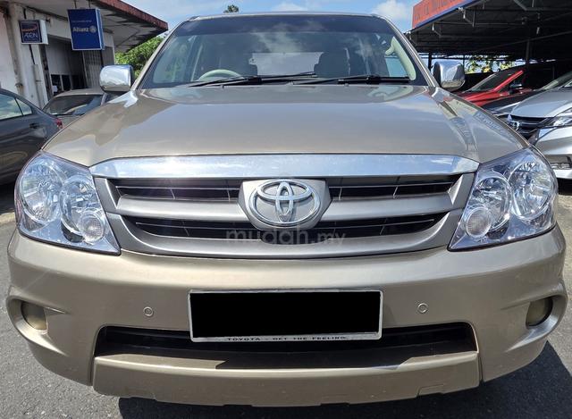 2008 Toyota FORTUNER 2.7 A V FACELIFT (A) (SUV)💛 - 2