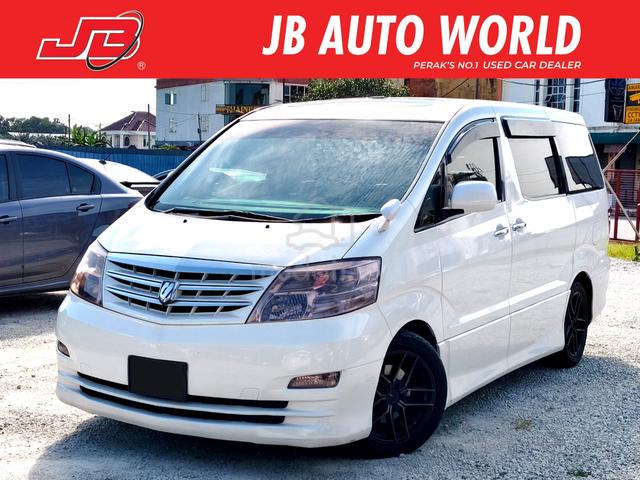 2005 Toyota Alphard 2.4 F/lift Full Spec Condition - 1