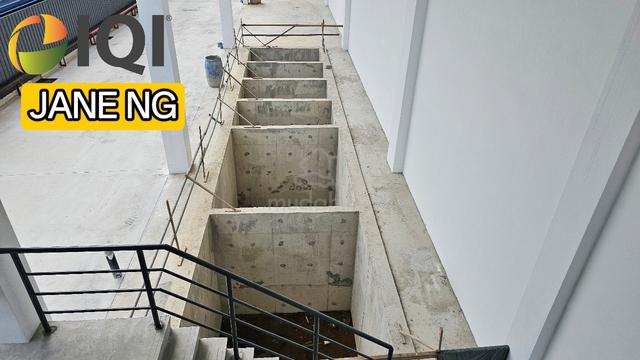 Science Park Detached Factory Simpang Ampat Waste Water Treatment Pool 1