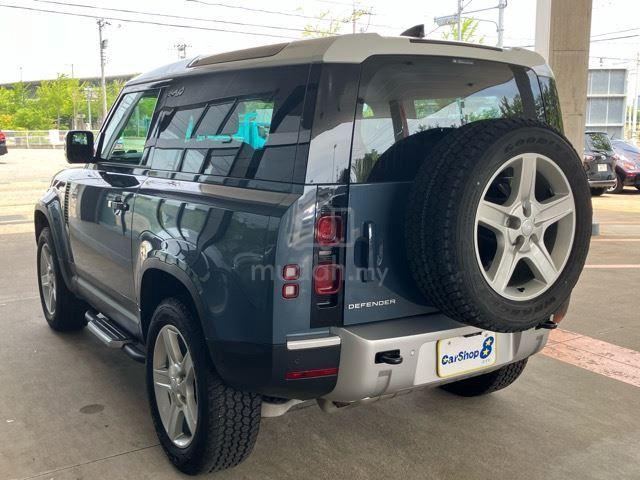 2023 Land Rover DEFENDER 2.0 90 P300 SE GRADE 5A - 2