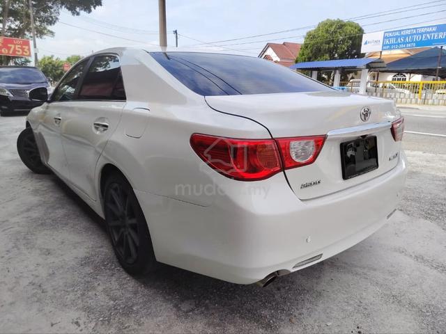 L/Kedai Ic SAHAJA. TOYOTA MARK X 2.5 250G RELAX - 3