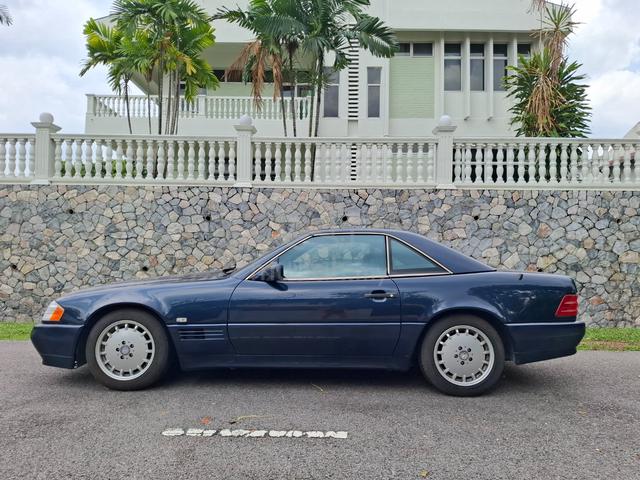 1990 Mercedes Benz 300SL 3.0 M103 (A) R129 SL300 - 5
