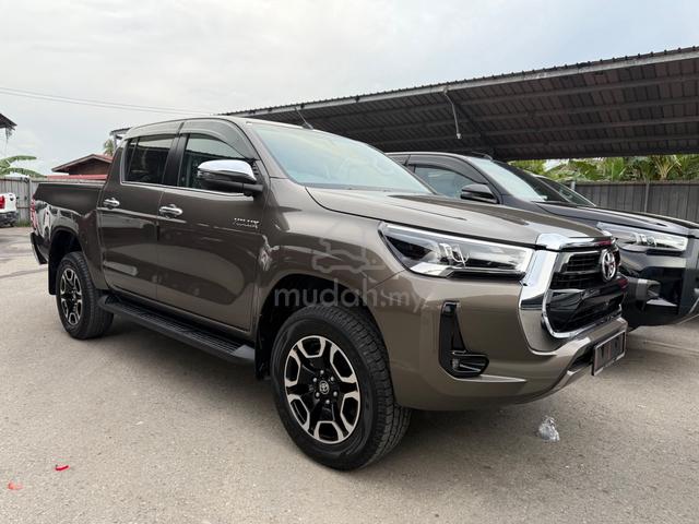 PROMO BESAR FULL LOAN TOYOTA HILUX 2.4 V Auto - 1