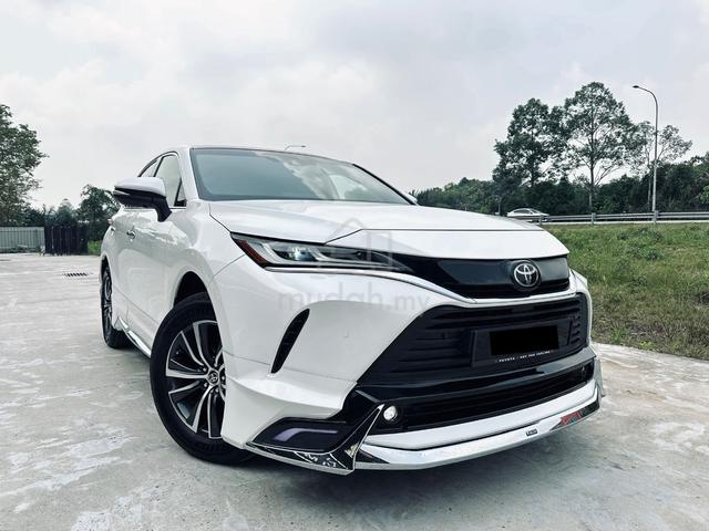 2021 Toyota HARRIER 2.0 LUXURY HUD PANORAMIC ROOF - 1