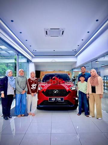 2026 New Perodua Traz Baru Ready Stock Free Tinted - 2