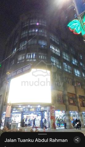 Bangunan Komersial 7.5 Tingkat Full Building Jln Tuanku Abdul Rahman 1