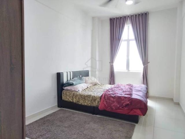 Meru Prima Condo Fully Furnished Near Casa Kayangan Apartment