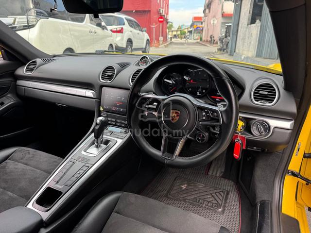 2017 Porsche CAYMAN 2.0 718 S/Chrono S/Exhaust - 5