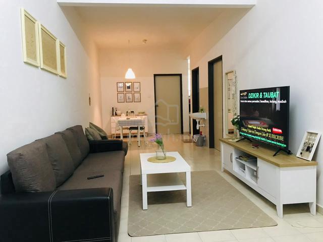 Double Storey Bandar Cemerlang Ulu Tiram Full Loan Below Price Value 1