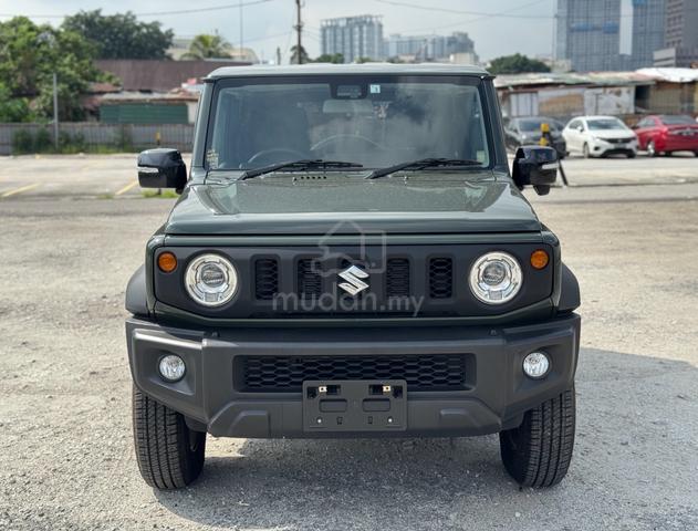 2023 Suzuki JIMNY 1.5 SIERRA JC AUTO (ARMY GREEN) - 2