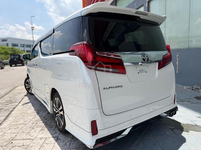 2022 Toyota ALPHARD 2.5 SC (A) - 4