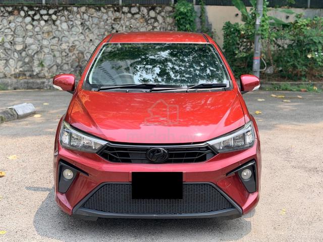 Perodua BEZZA 1.3 X FACELIFT (A) RACING SPORTRIMS - 5