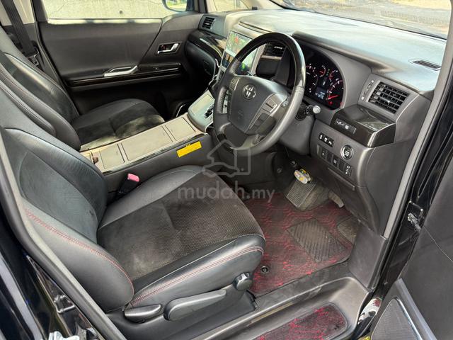 2013 Toyota VELLFIRE 2.4 GOLDEN EYES II S/ROOF 360 - 5