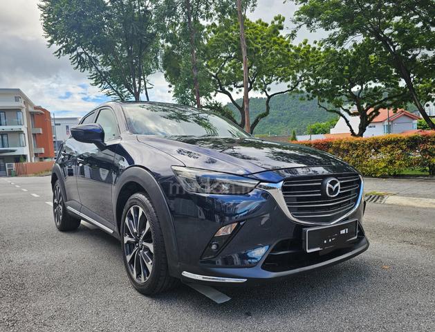 2018 Mazda CX-3 2.0  (A)ONE LADY OWNER - 2