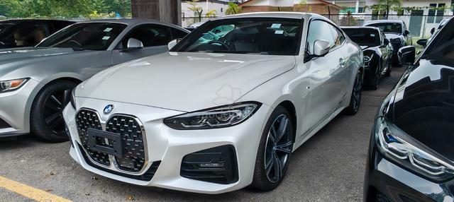 2022 Bmw 420i 2.0 GRAN COUPE M SPORT (A)MAROON INT - 1