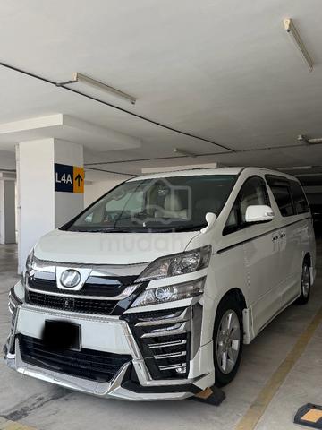 2008 Toyota VELLFIRE 3.5 V GGH20W (A) - 1