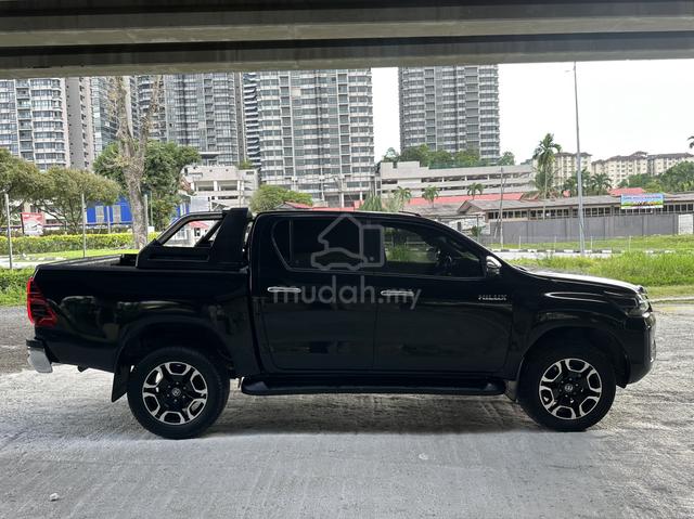 2018 Toyota HILUX 2.4 G FACELIFT (A) - 4