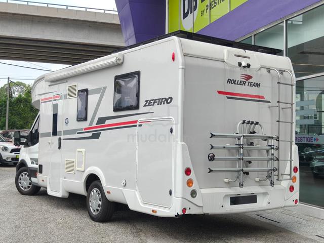 2022 Ford ROLLER TEAM 2.0 ZEFIRO 696 Solar Panel - 3