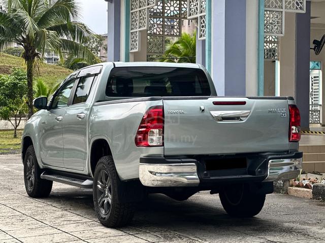 (Fulloan) 2022 Toyota HILUX 2.4 G (M) - 5