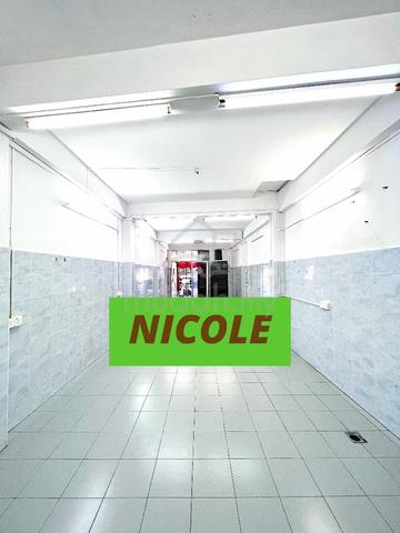 Georgetown Ground Floor Shop Lot Renovated Glass Door Floor Tiles 1