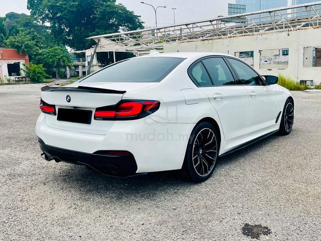 2018 Bmw 530e G30 FACELIFT LCI D/METER PUSH START - 4