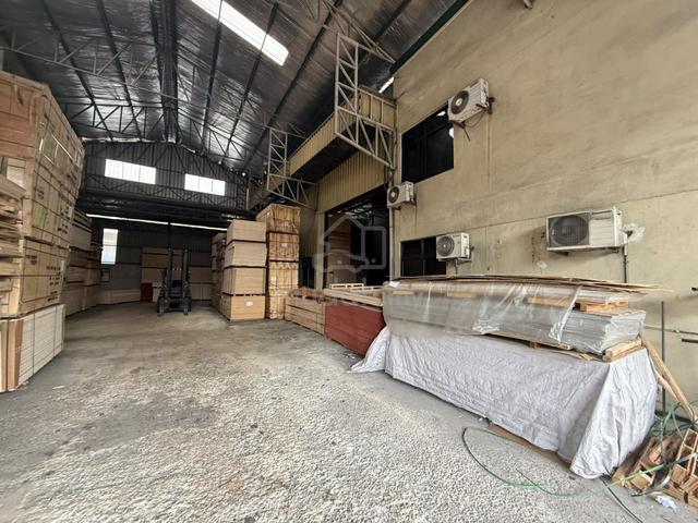 1.5 Storey Semi-D Light Industrial Factory @ Juru | 12,000sqft 1