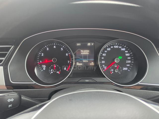 2018 Volkswagen PASSAT 1.8 TSI TRENDLINE PLUS B8 - 5