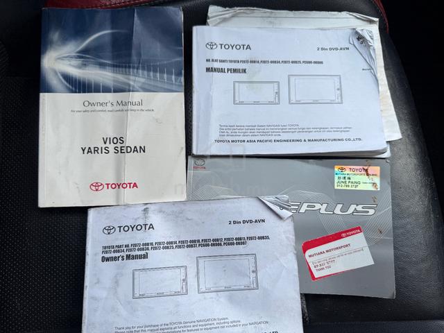 2015 Toyota VIOS 1.5 TRD SPORTIVO ORIGINAL 1owner - 2