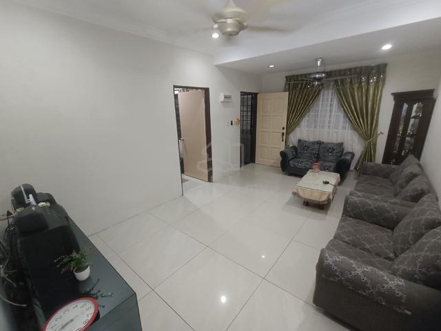 Rumah Teres 1 tingkat untuk disewa di Taman Harmonis, Gombak 1
