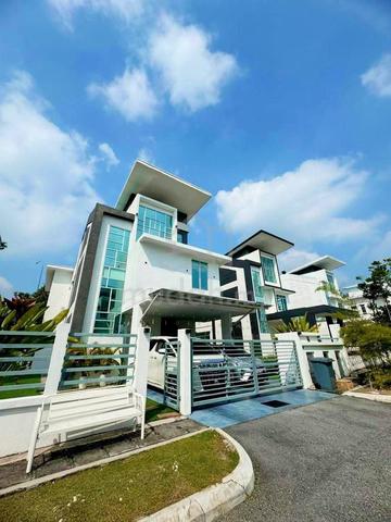 Fulloan booking 2k 2.5 storey laman puteri sikamat diskaun150kfreehold 1