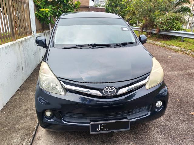 2012 Toyota AVANZA 1.5 G CASH (A) - 2